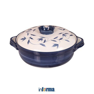 Informa - Appetite 28 Cm Tempat Saji Casserole Fukura - Biru