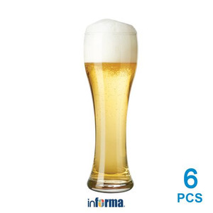 Informa - Libbey 466Ml Set 6 Pcs Gelas Bir