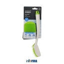 INFORMA - SIKAT PENGGOSOK - CLEAN&TECH BRUSH & SCRUBBER SET GREEN