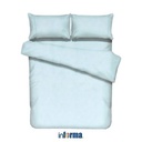 Informa 120X200 Cm Set 3 Pcs Seprai Microfiber - Biru