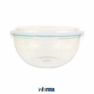 Informa - Glasslock 4 Ltr Mangkuk Adonan - Biru Muda