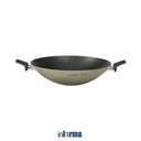 Informa - Wajan - The Wall Wok 2 Handles 36cm Champagne