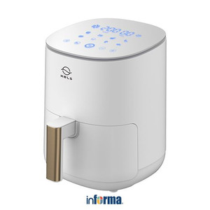 Informa - Kels 2.7 Ltr Belva Air Fryer - Putih