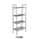 Informa - Rak Besi - Libie Metal Rack Grey