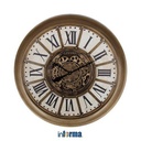 Informa - Jam Dinding - Wall Clock Gear 025 Dia 100cm Gold