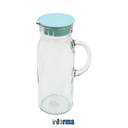 Informa - Glasslock 1 Ltr Teko Minum - Biru