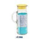 Informa - Glasslock 1 Ltr Teko Minum - Kuning