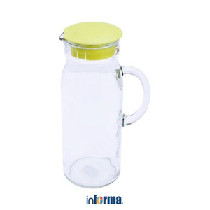 Informa - Glasslock 1 Ltr Teko Minun - Hijau Apel