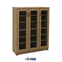 INFORMA - LEMARI PENYIMPANAN - PAXON 3 DOORS CABINET OAK