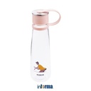 Informa - Appetite 580 Ml Akaru Botol Minum - Pink