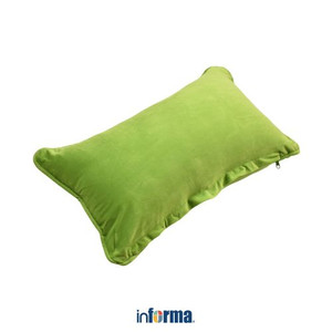 INFORMA - SARUNG BANTAL SOFA - CUSHION COVER VELVET GREENERY 30X50CM