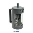 Informa - Tea Culture Teko 600 Ml Kawa Kopi French Press - Abu-Abu