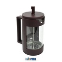 Informa - Tea Culture 600 Ml Kawa Teko Kopi French Press - Cokelat