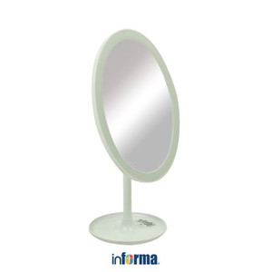 INFORMA – CERMIN RIAS - TABLE MIRROR E04A 15X22.5CM WHITE