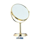 INFORMA – CERMIN RIAS – MAGNIFYING MIRROR (2X) TN11 17CM GOLD