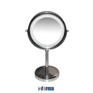 INFORMA – CERMIN RIAS – MAGNIFYING MIRROR (5X) TD6 18CM CHROME