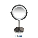 INFORMA – CERMIN RIAS – MAGNIFYING MIRROR (5X) TD6 18CM CHROME