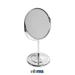 INFORMA – CERMIN RIAS – MAGNIFYING MIRROR (5X) 006 CHROME 17CM