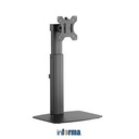 INFORMA BRACKET MONITOR DENGAN BASE - HITAM