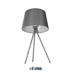 INFORMA LAMPU MEJA TRIPOD - ABU-ABU