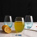 Informa - Appetite 600 Ml Set 3 Pcs Gelas Egg Tumbler - Biru