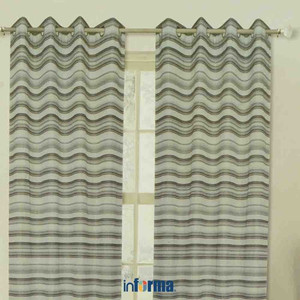 INFORMA - GORDEN - CURTAIN SET YD JACQ A7-AA TAUP 140X250CM