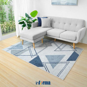 INFORMA - KARPET - CARPET SPIRIT 041 LIGHT GREY 120X170CM