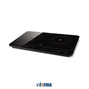 INFORMA - KOMPOR INDUKSI - KELS TERRON DOUBLE INDUCTION COOKER BLACK