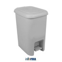 INFORMA - TEMPAT SAMPAH - PEDAL DUST BIN RECT GREY 16.3L