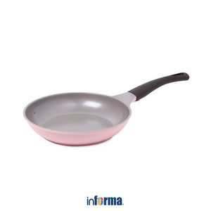 Informa - Cheftopf 24 Cm Wajan Penggorengan - Pink