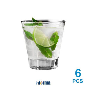 Informa - Libbey 355 Ml Set 6 Pcs Gelas Double Old Fashioned