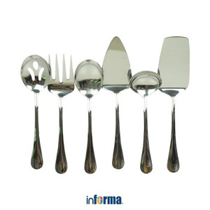 Informa - Appetite Set 6 Pcs Basics Gourmet Sendok Saji Kue