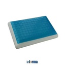 Informa Sleep 60X40 Cm Bantal Memory Foam Cool Gel Square - Putih