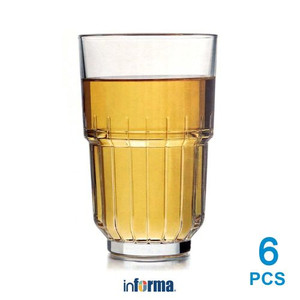 Informa - Libbey 355 Ml Set 6 Pcs Linq Gelas