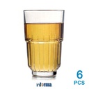 Informa - Libbey 355 Ml Set 6 Pcs Linq Gelas