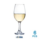 Informa - Libbey 384 Ml Set 6 Pcs Copa Goblet Gelas Wine