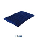 INFORMA - BANTAL LANTAI - FANCY FLOOR SUEDE SOLID BLUE 85X120CM