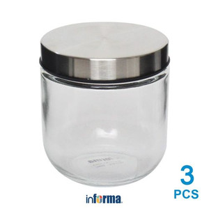 Informa - Elemental Kitchen 350 Ml Set 3 Pcs Shera Stoples