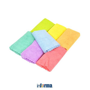 Informa Set 7 Pcs Kain Lap Dapur Rainbow Zoo