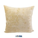 INFORMA - SARUNG BANTAL SOFA - CUSHION COVER IMPERIAL GOLD 45X45CM