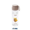 Informa - Appetite 550 Ml Atami Botol Minum Tritan Owl - Cokelat