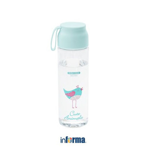 Informa - Appetite 550 Ml Atami Botol Minum Tritan Bird - Biru