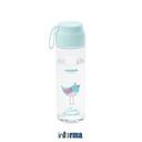 Informa - Appetite 550 Ml Atami Botol Minum Tritan Bird - Biru