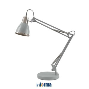 INFORMA GARVIL LAMPU MEJA - ABU-ABU