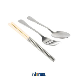 Informa - Appetite Set 3 Pcs Alat Makan In Box