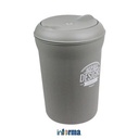 INFORMA - TEMPAT SAMPAH - SWING TOP DUST BIN GREY 25.5X25.5X35.5CM