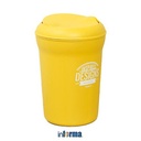 INFORMA - TEMPAT SAMPAH - SWING TOP DUST BIN YLW 25.5X25.5X35.5CM