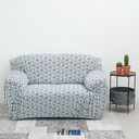 INFORMA- SARUNG SOFA - SOFA COVER FOREST PRINT 245X120CM