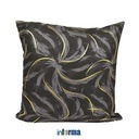 INFORMA- SARUNG BANTAL SOFA - CUSHION COVER REG CANVAS BLACK 45X45CM