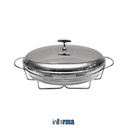 Informa - Appetite 2.5 Ltr Casserole Penghangat Makanan Ellipse Oval